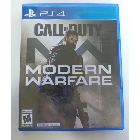 Call of Duty: Modern Warfare 2019‎ Sony Playstation 4 PS4 Complete Great Shape - Picture 1 of 5